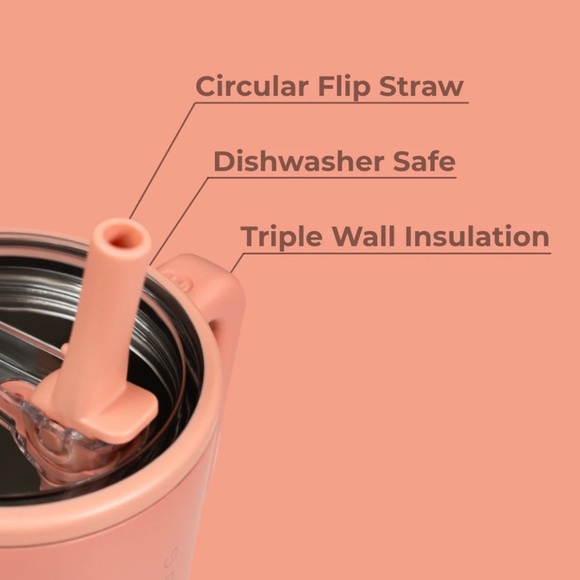 HydroJug 40oz Traveler Tumbler Limited Edition Wild Rose Leakproof Cottagecore - Picture 11 of 11